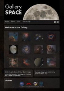 Gallery Space Gallery page