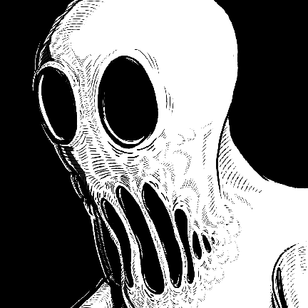 An image of a ghoulish monster