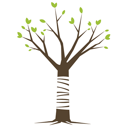 An image of the logo redesign fot Austin Tree Surgeon.